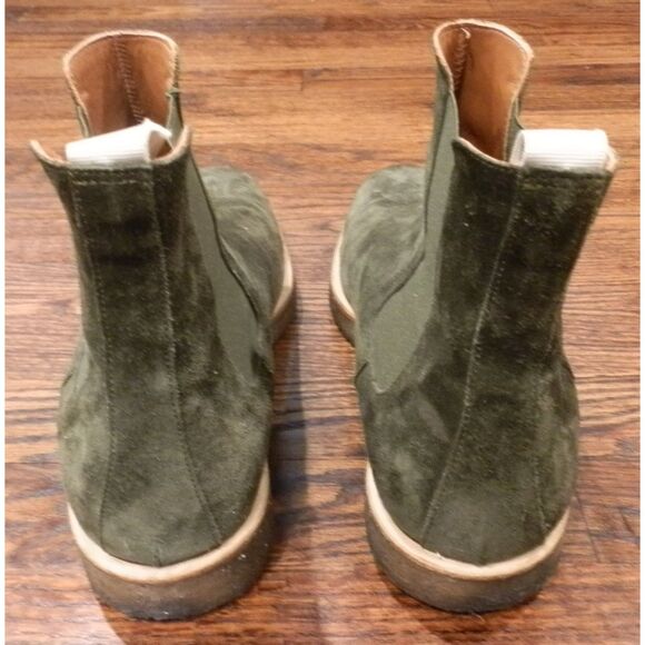 Common Projects 2167 Olive Chelsea Boots Shoes Men's Size 43 - Picture 4 of 5
